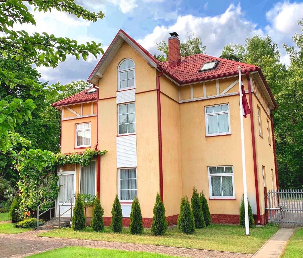 Ferienwohnung Caramel Jūrkalne Exterior foto