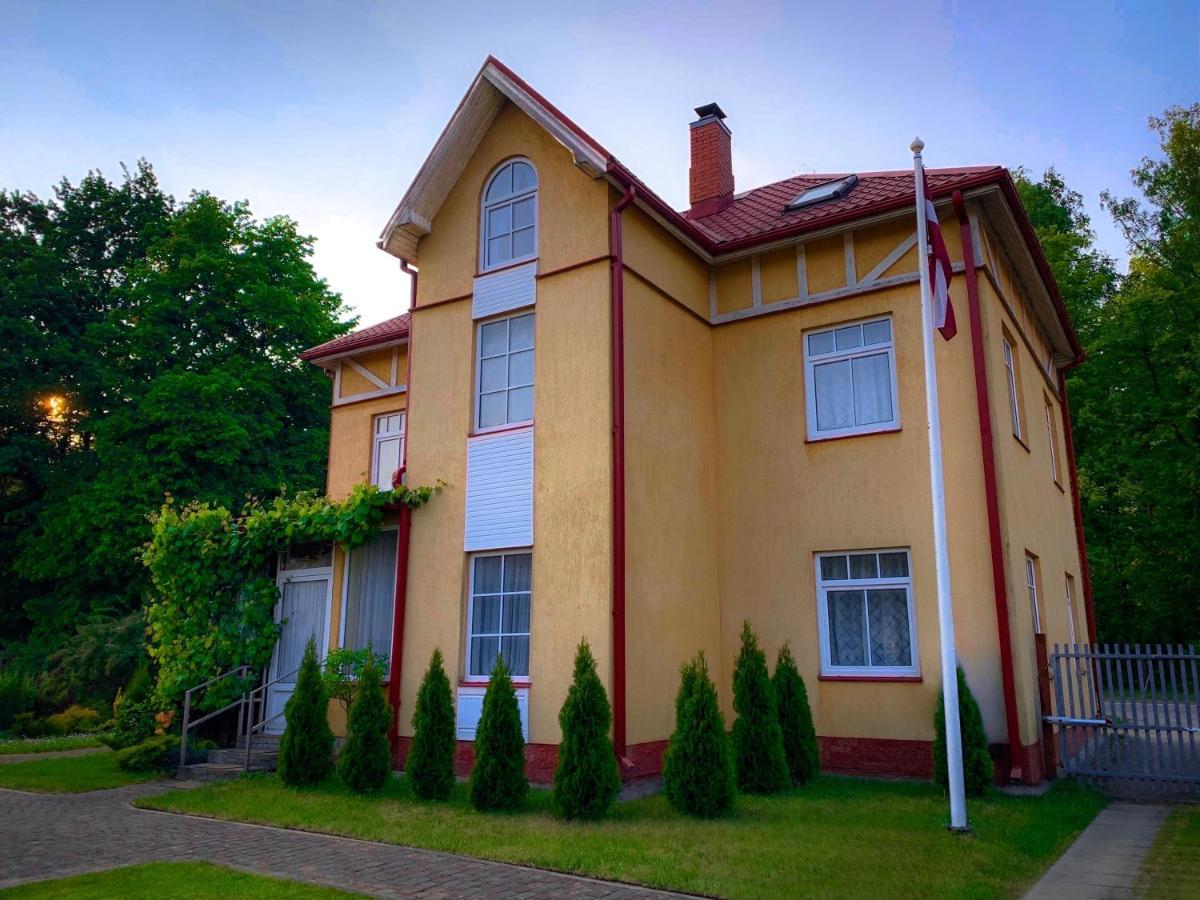 Ferienwohnung Caramel Jūrkalne Exterior foto