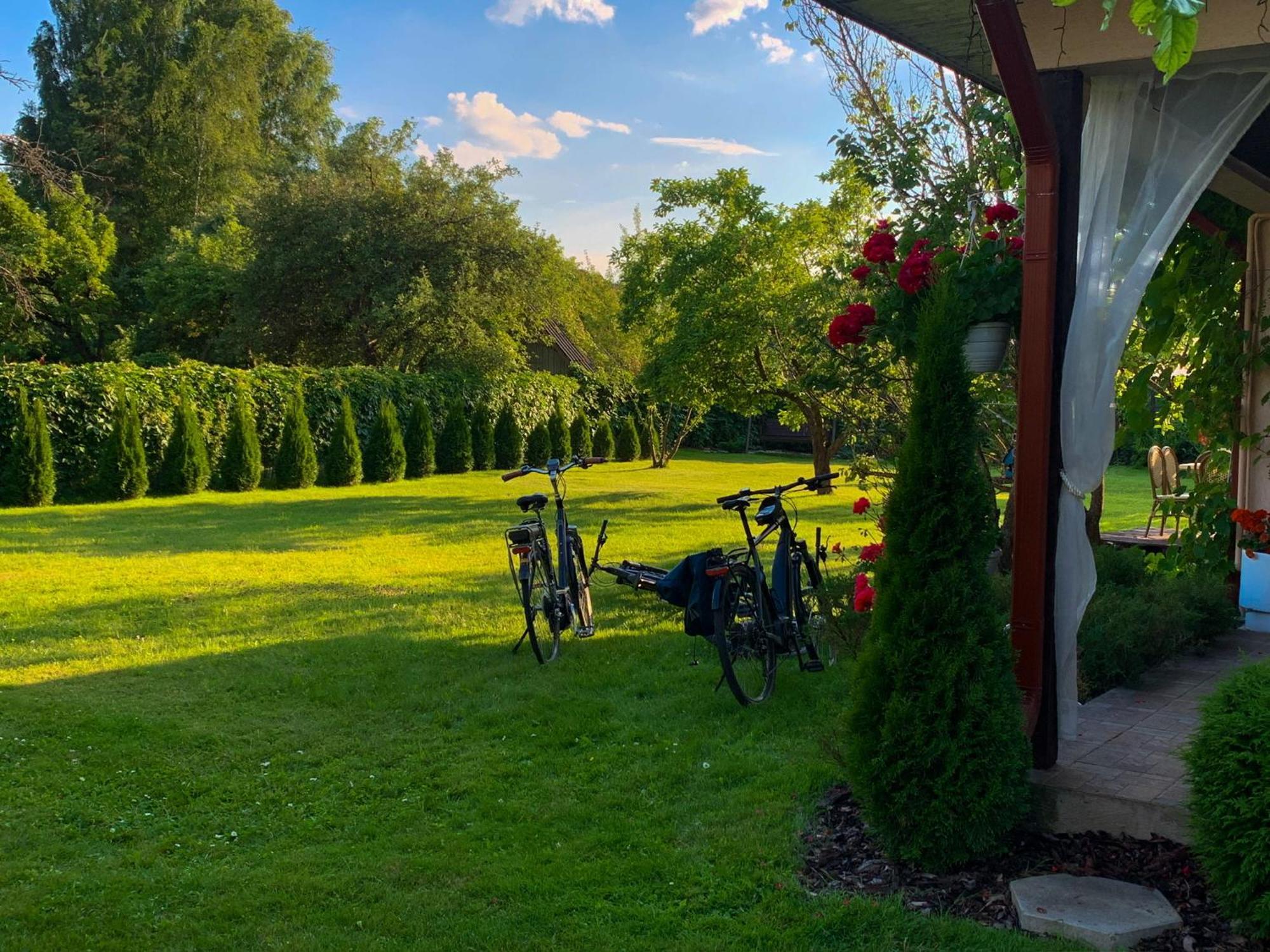 Ferienwohnung Caramel Jūrkalne Exterior foto
